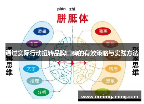 通过实际行动扭转品牌口碑的有效策略与实践方法